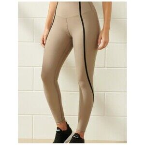Abercrombie ypb sculptlux legging ultra high rise 7/8 length Striped Size XXS